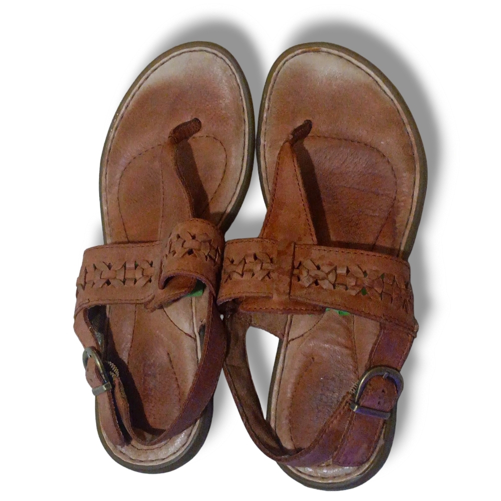Born Tilde Women’s Leather Sandals Size 5